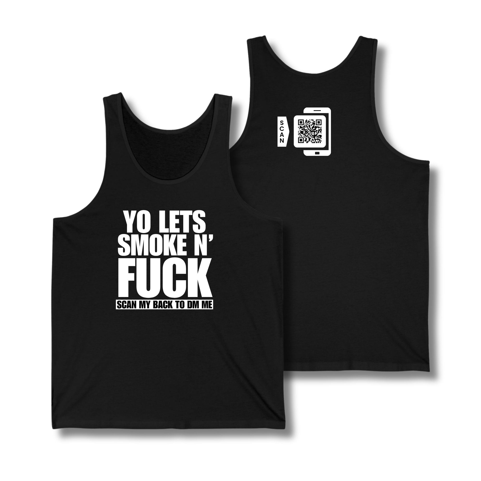 Let's Smoke & Fuck Tank Top