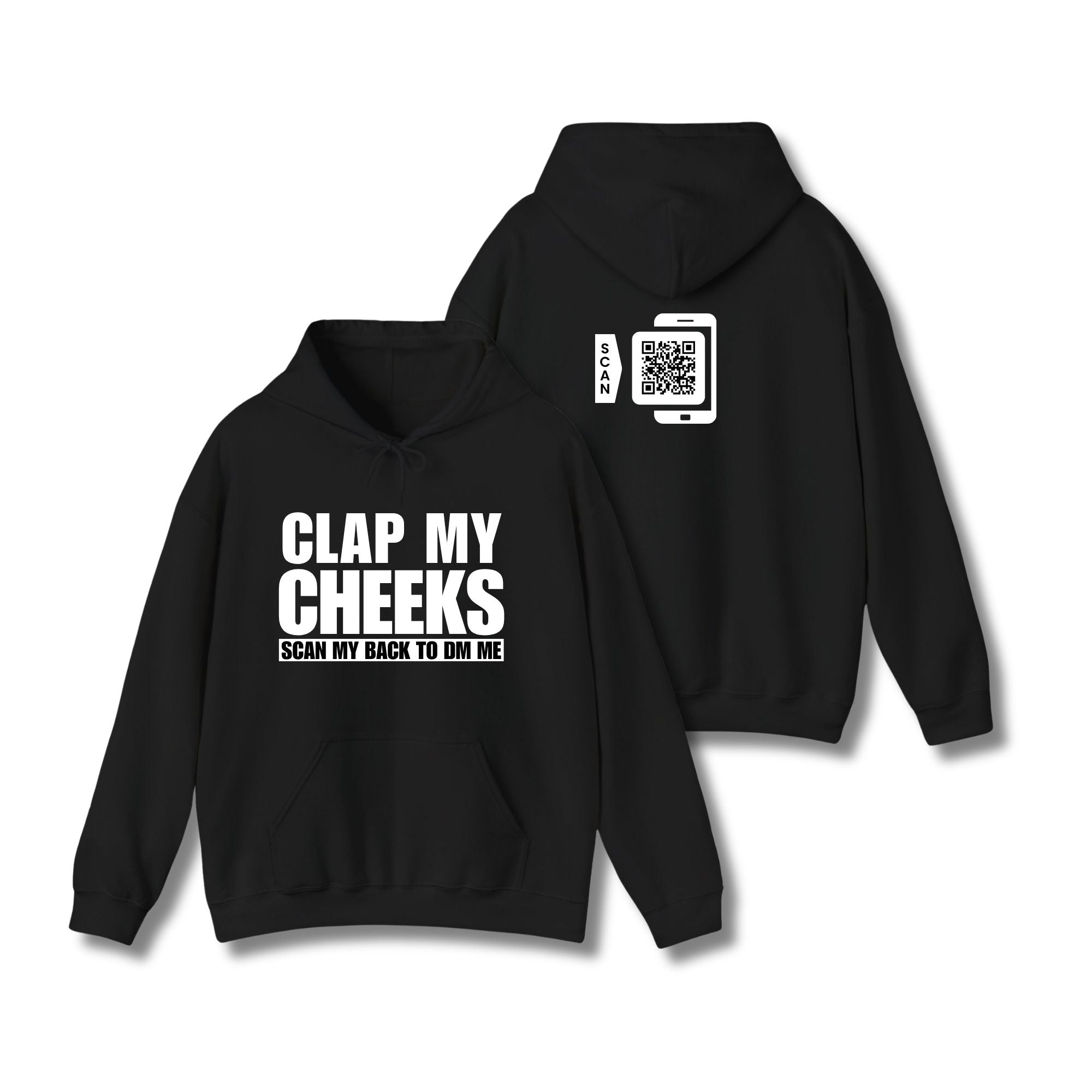 Clap My Cheeks Hoodie