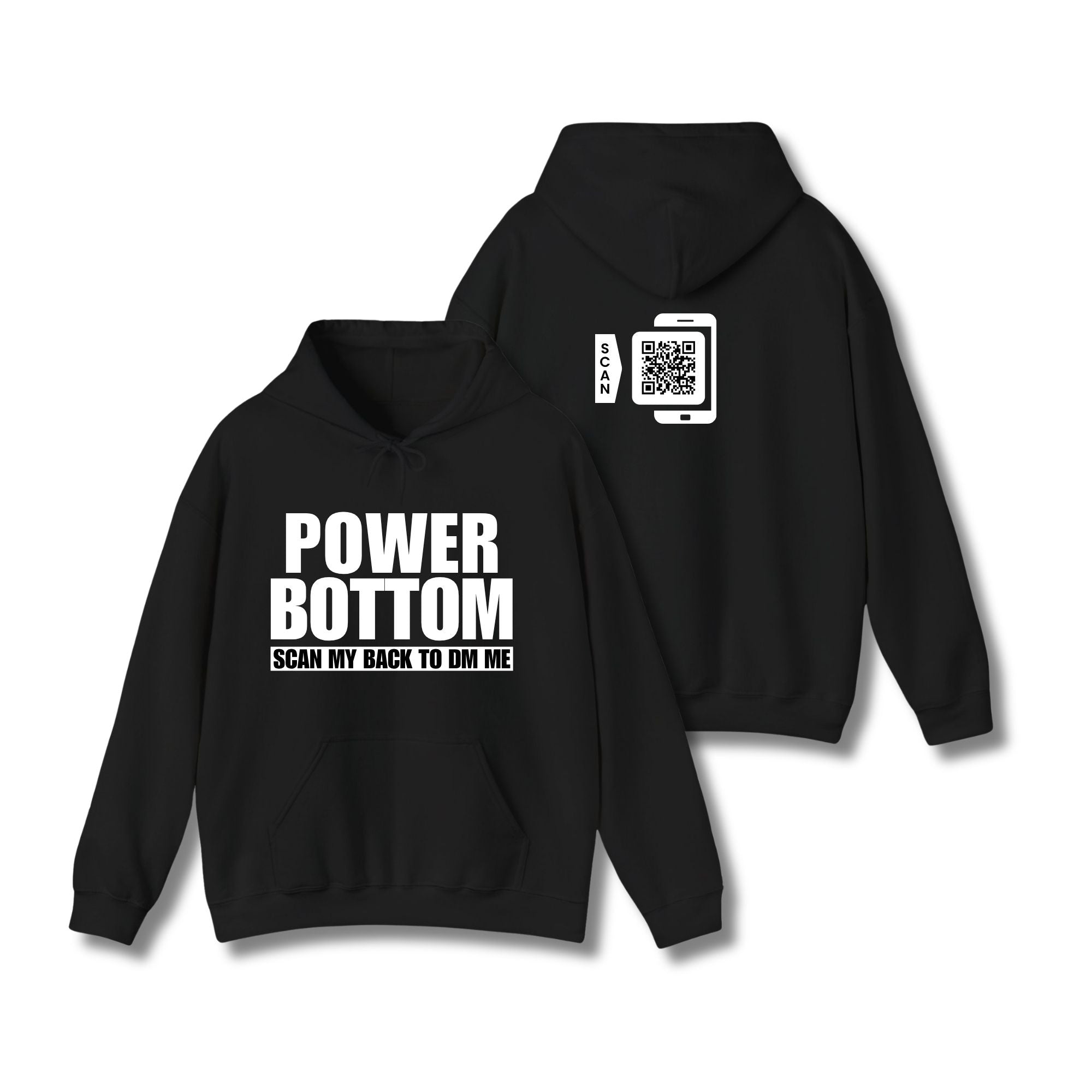 Power Bottom Hoodie
