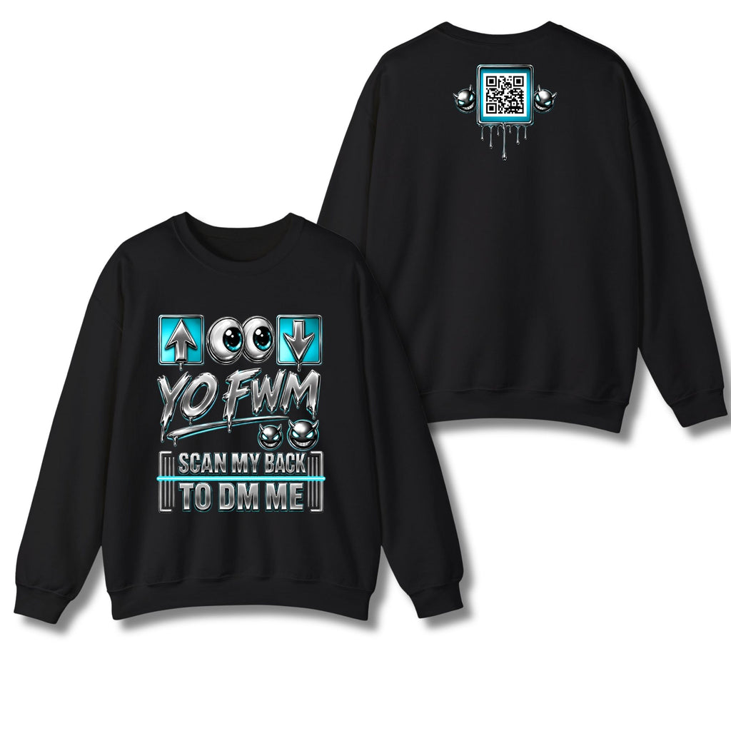 Top For Bottom Arrow Sweatshirt