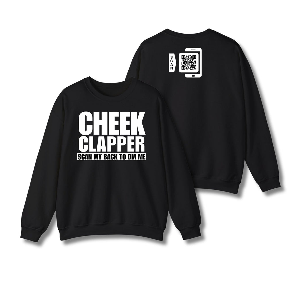 Cheek Clapper Sweatshirt