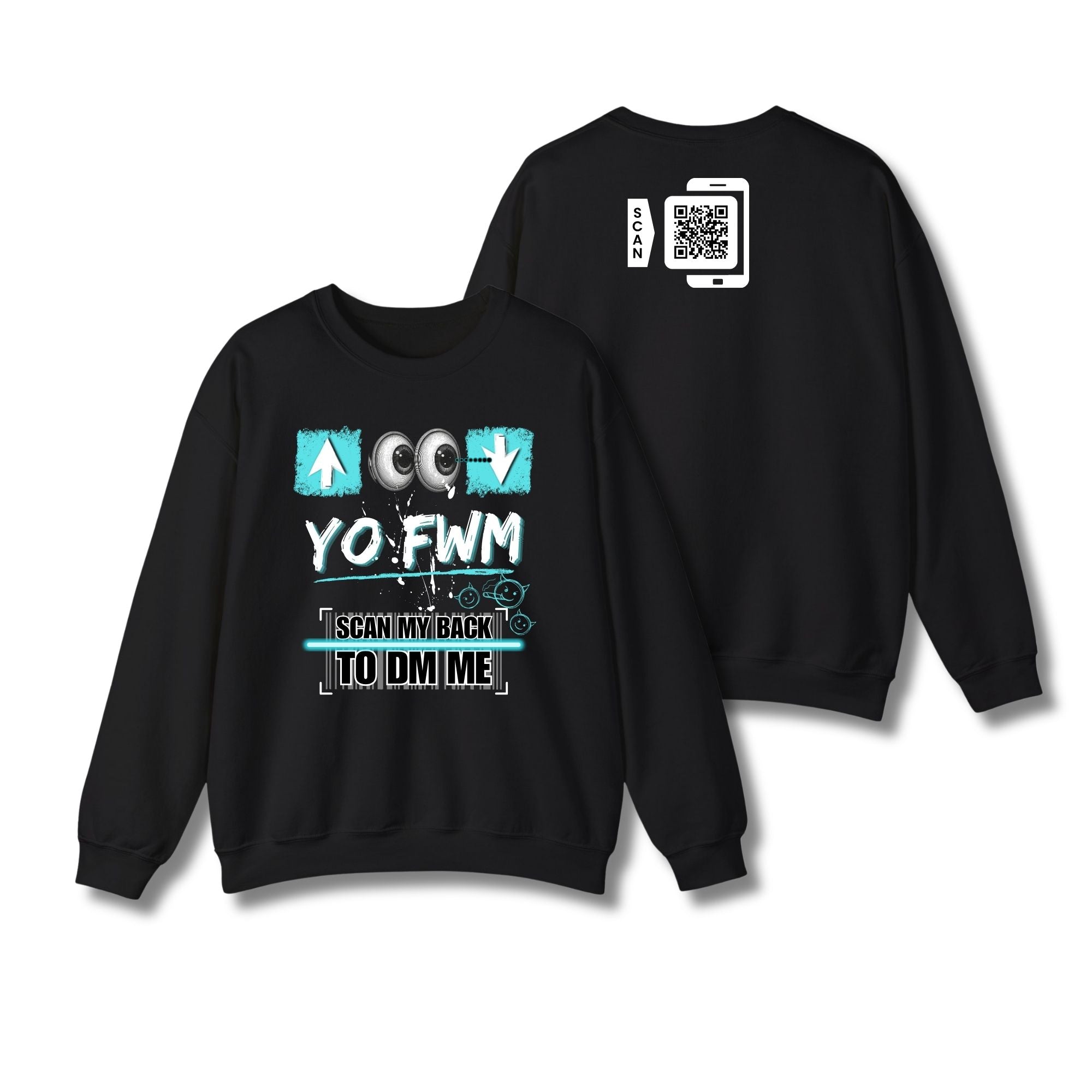 Top For Bottom Arrow Sweatshirt