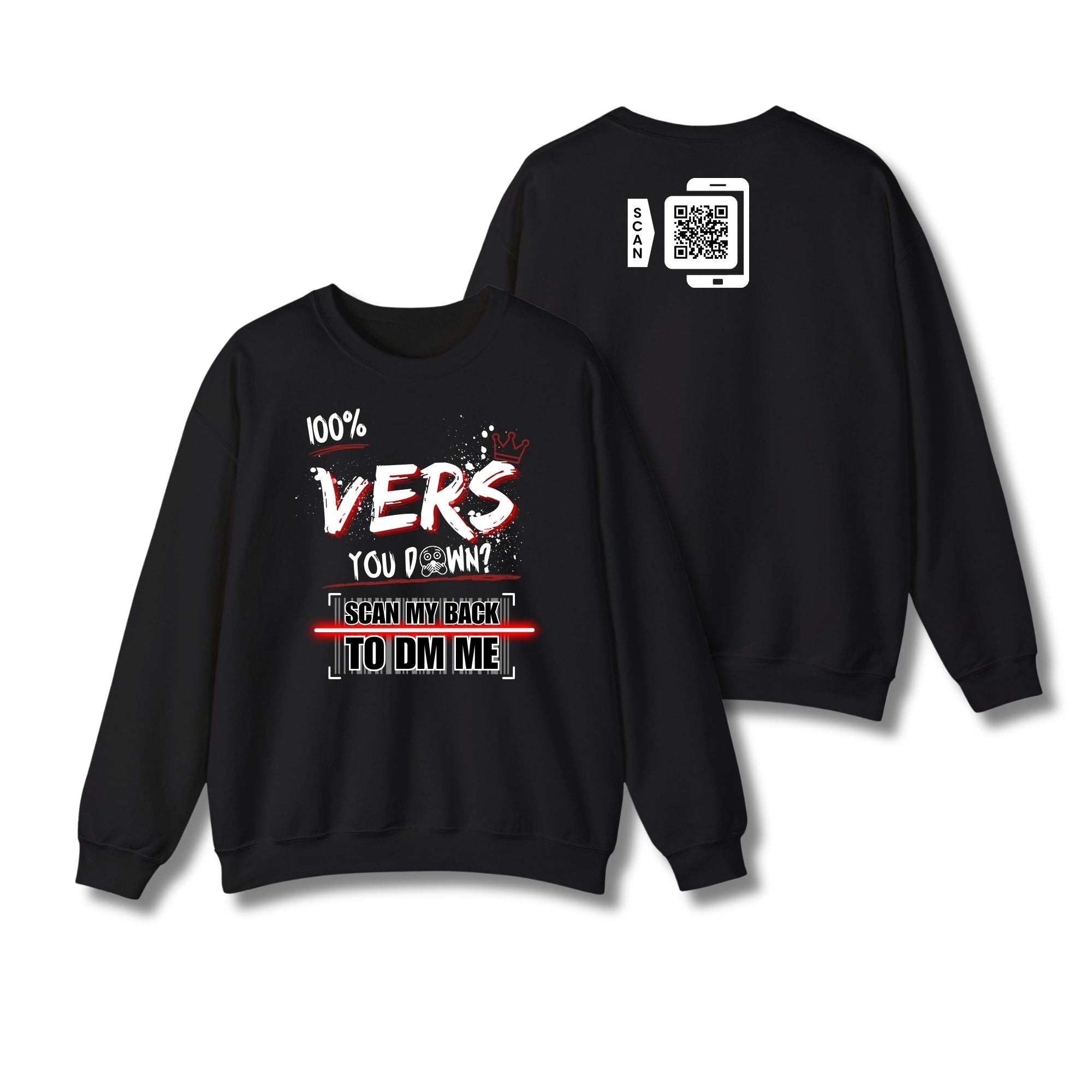100% VERS Sweatshirt