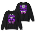 I'm On Demon Time Sweatshirt