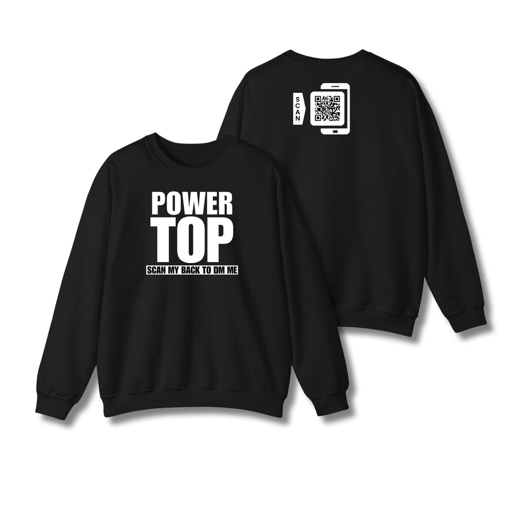 Power Top Sweatshirt