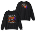 I Got Good Peach and Eggplant Sweatshirt