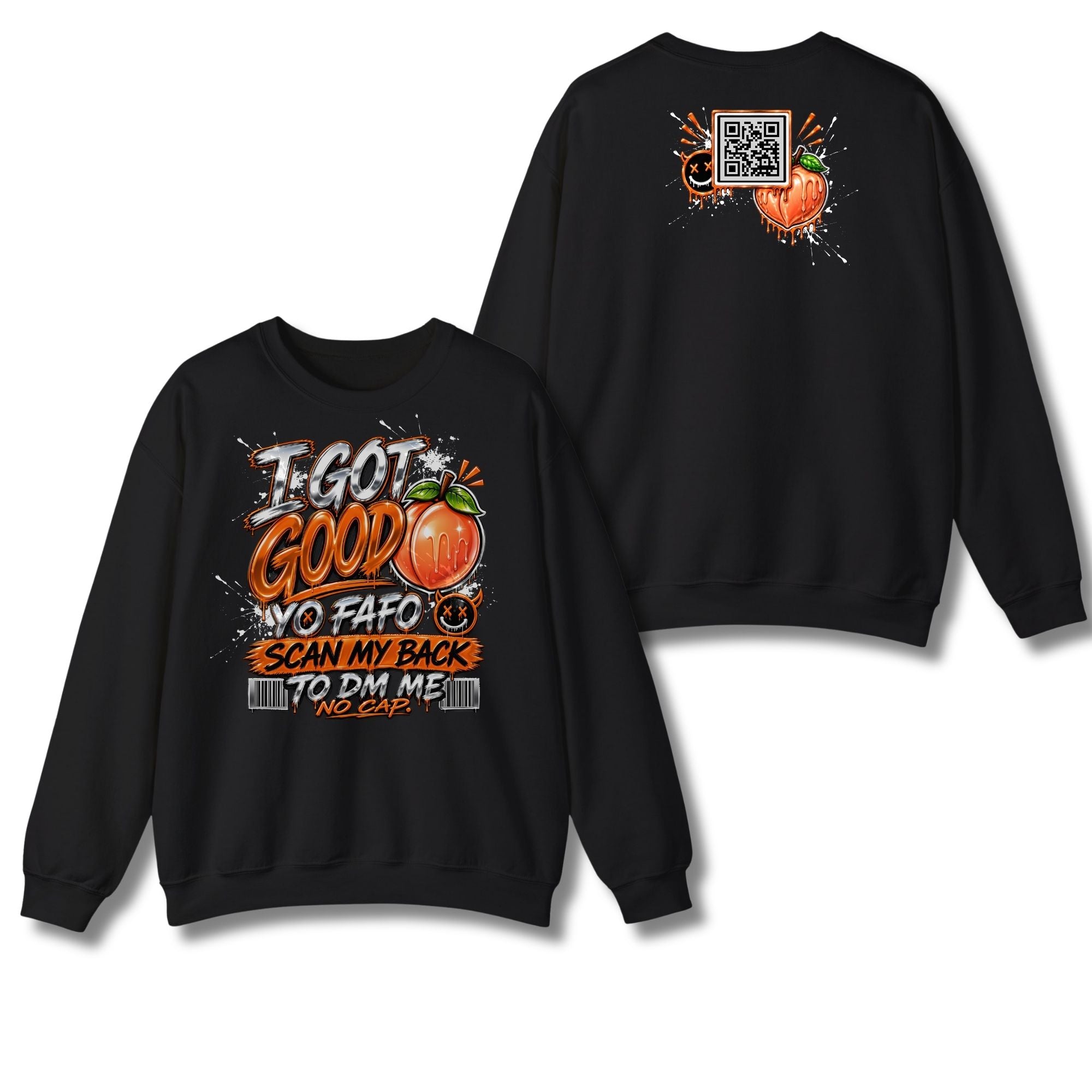 I Got Good Peach Sweatshirt
