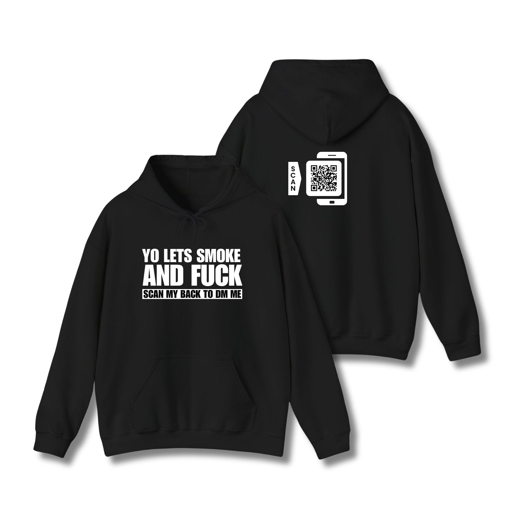Let's Smoke & Fuck Hoodie
