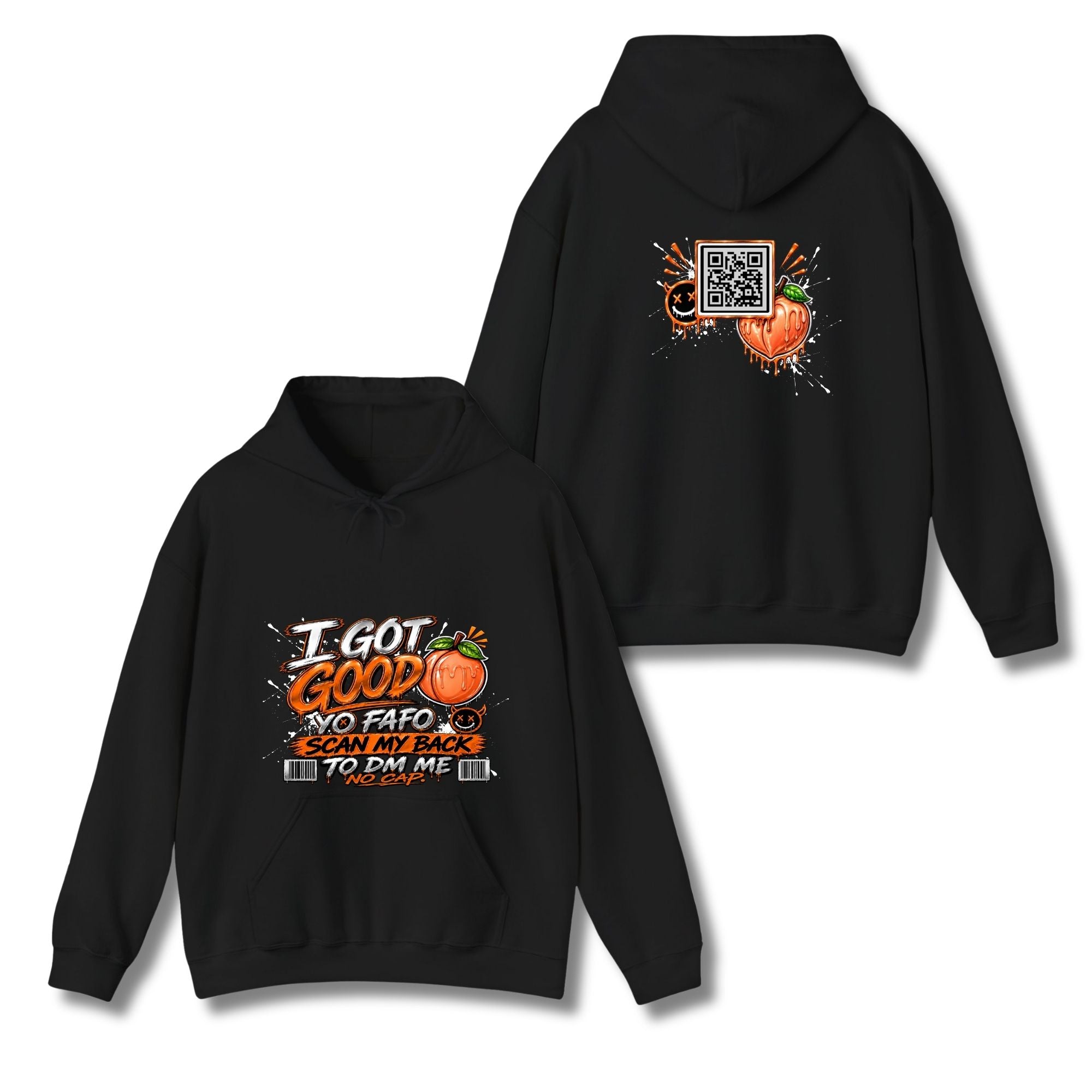 I Got Good Peach Hoodie