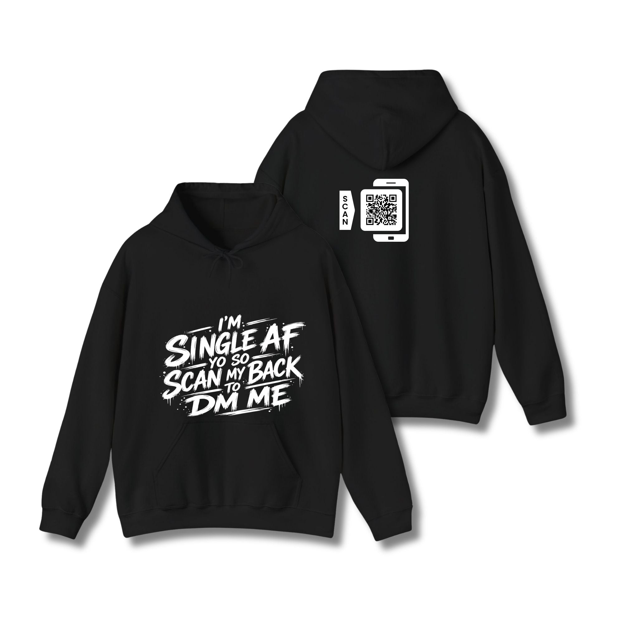 I'm Single AF Hoodie