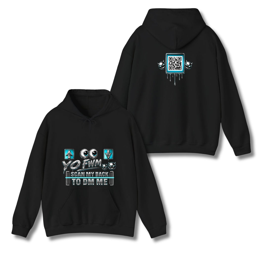 Top For Bottom Arrow Hoodie