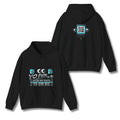 Top For Bottom Arrow Hoodie