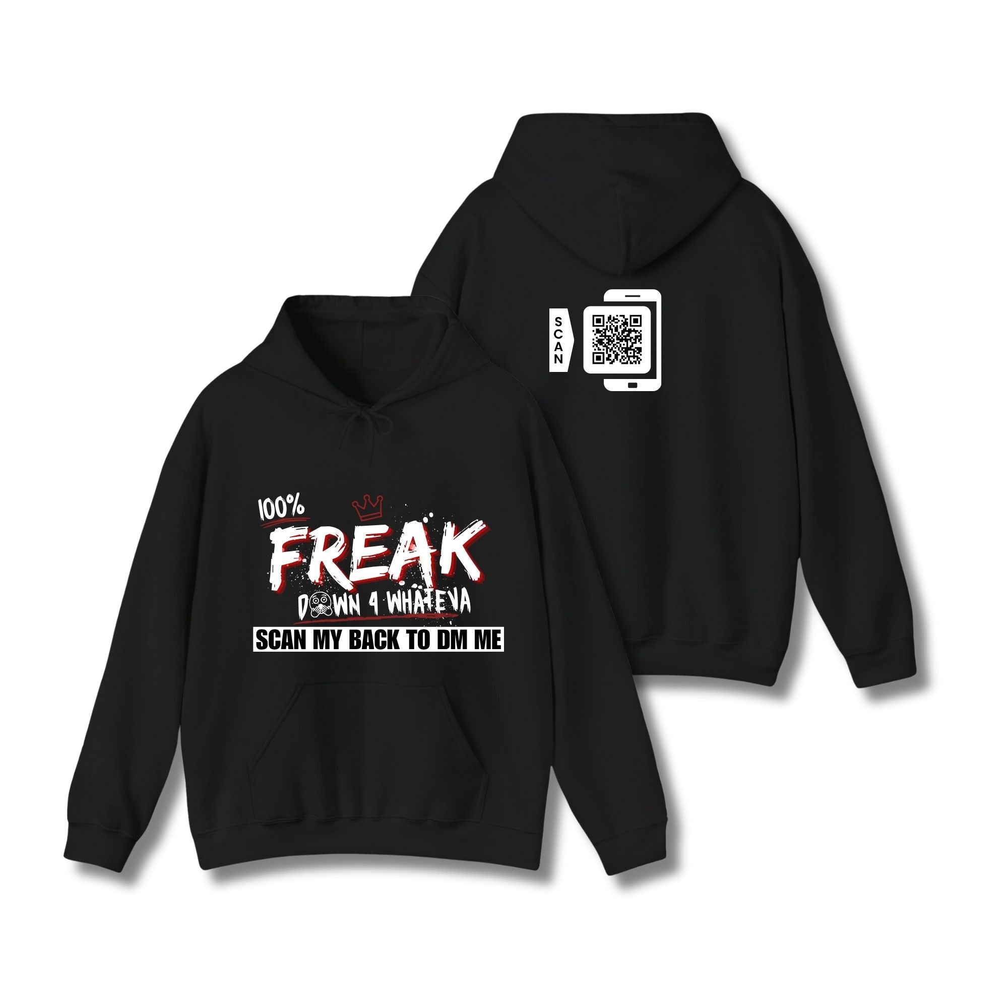 100% FREAK Hoodie