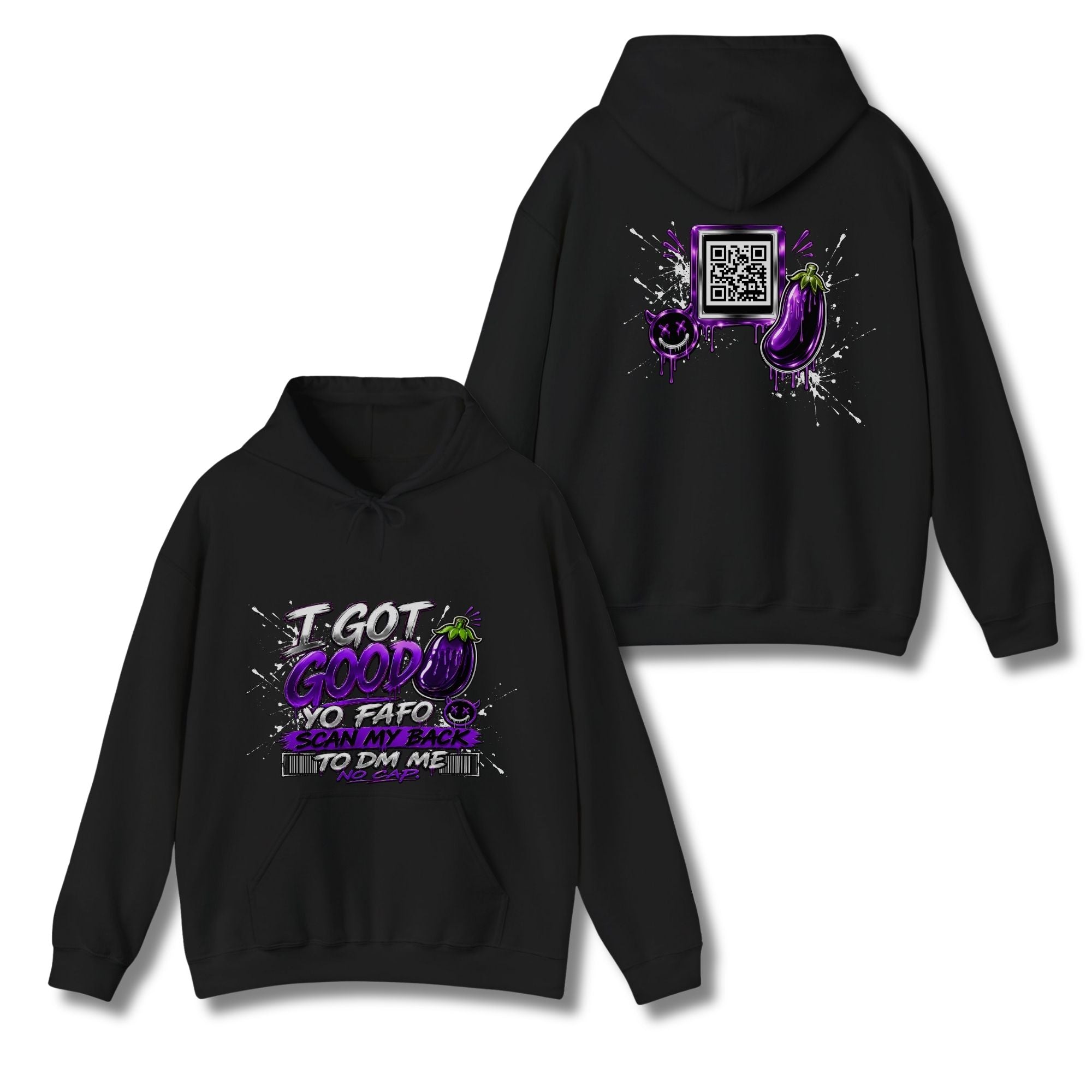 I Got Good Eggplant Master Hoodie