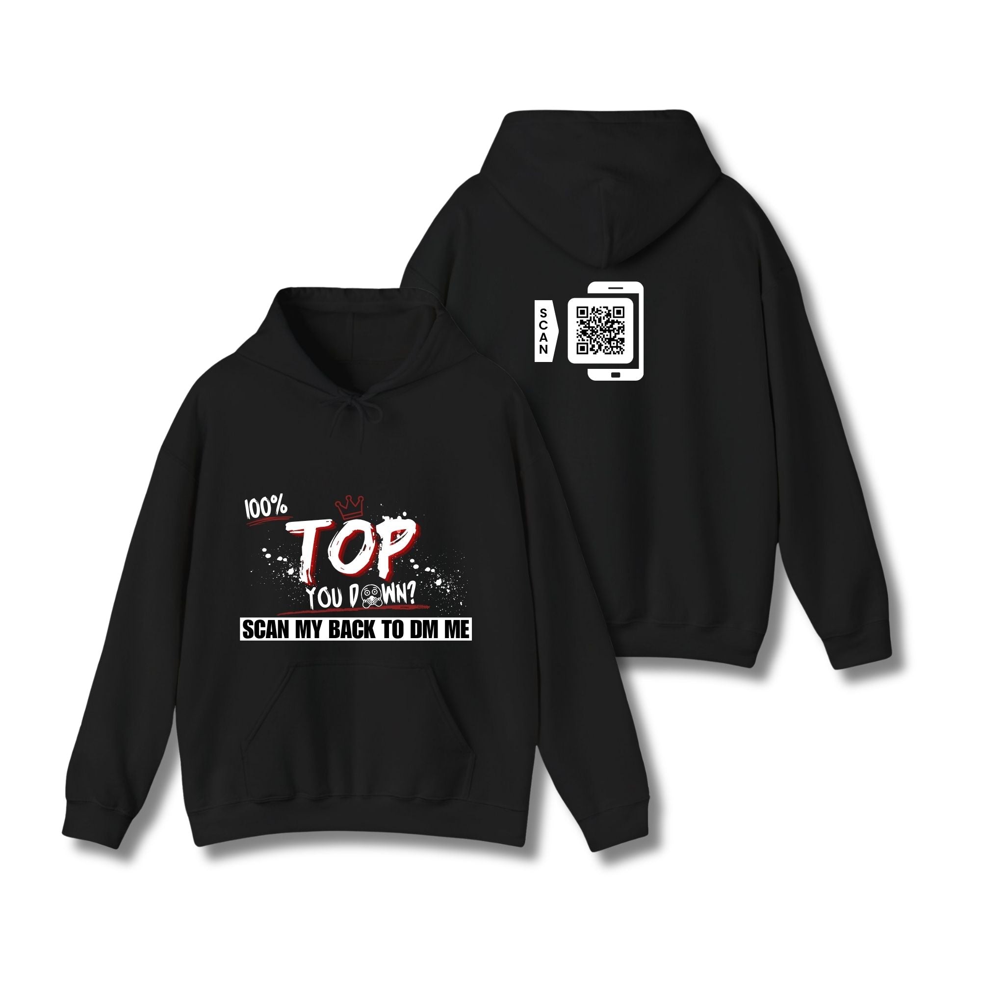 100% TOP Hoodie