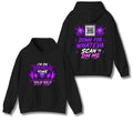 I'm On Demon Time Hoodie
