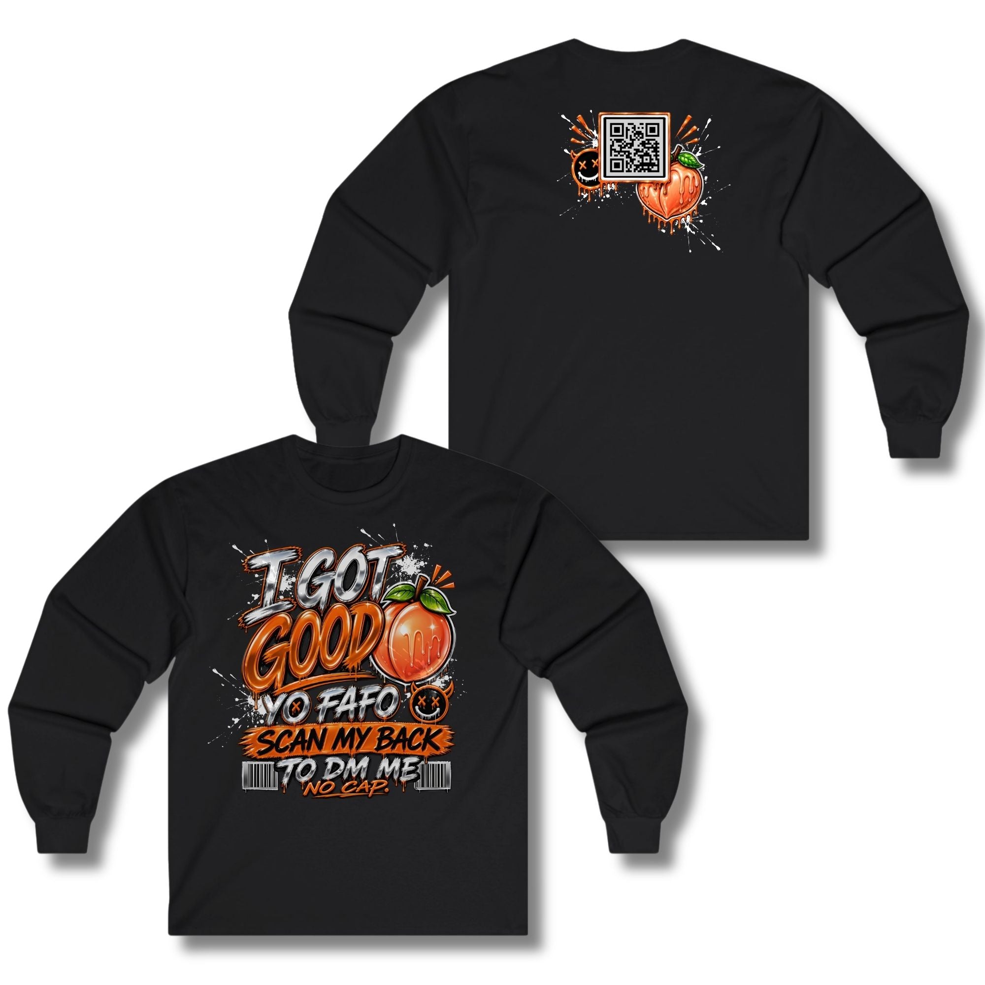 I Got Good Peach Long Sleeve
