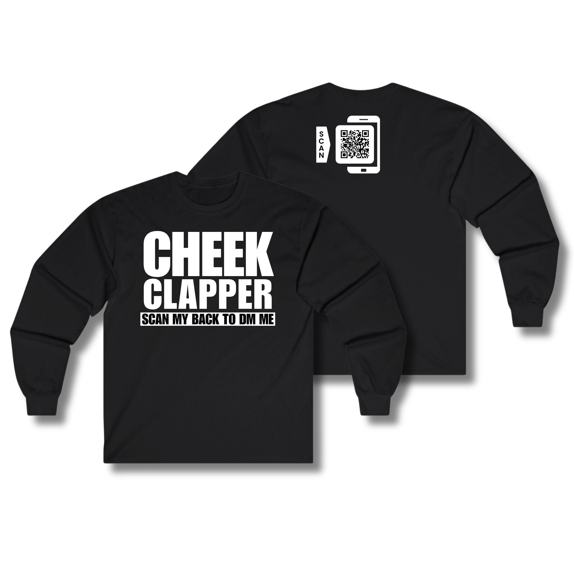 Cheek Clapper Long Sleeve