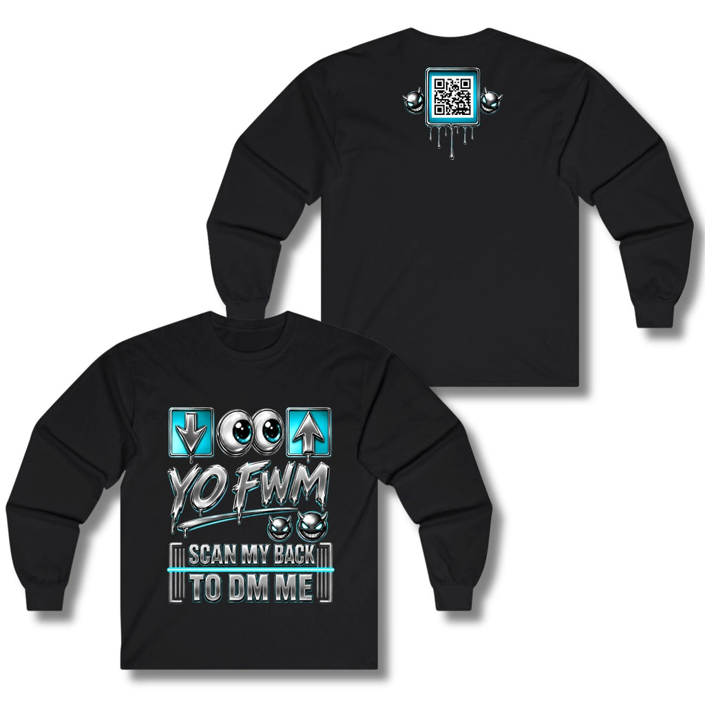 Bottom For Top Long Sleeve