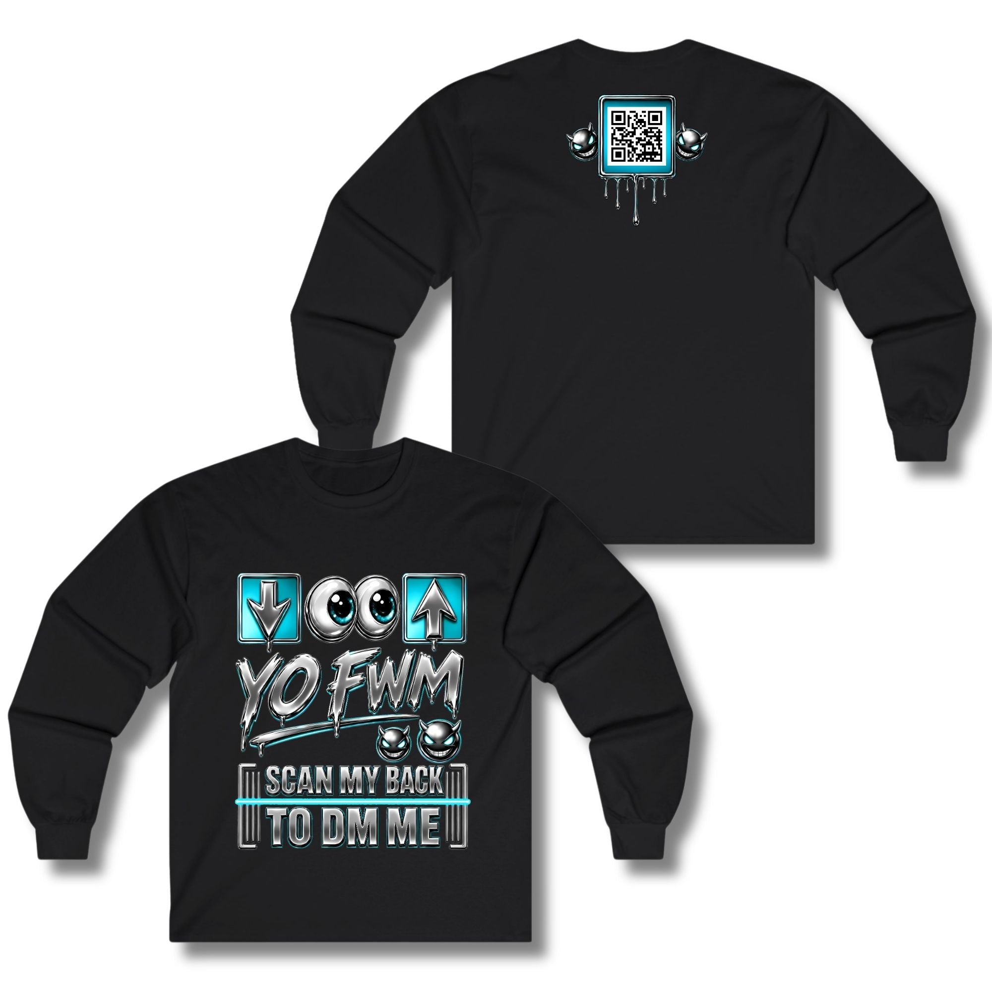 Bottom For Top Long Sleeve