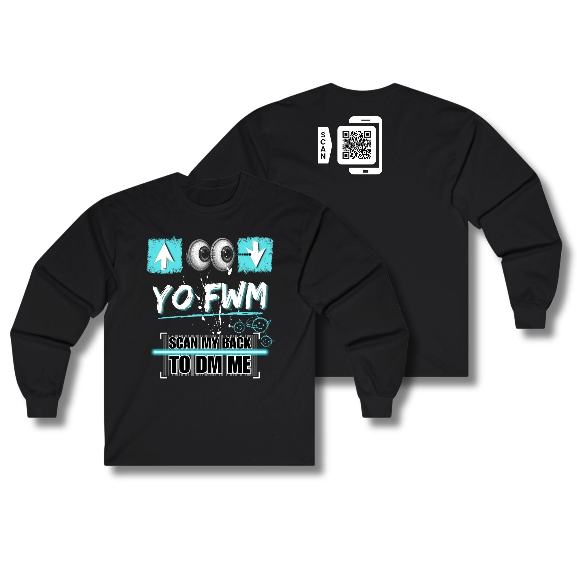 Top For Bottom Arrow Long Sleeve