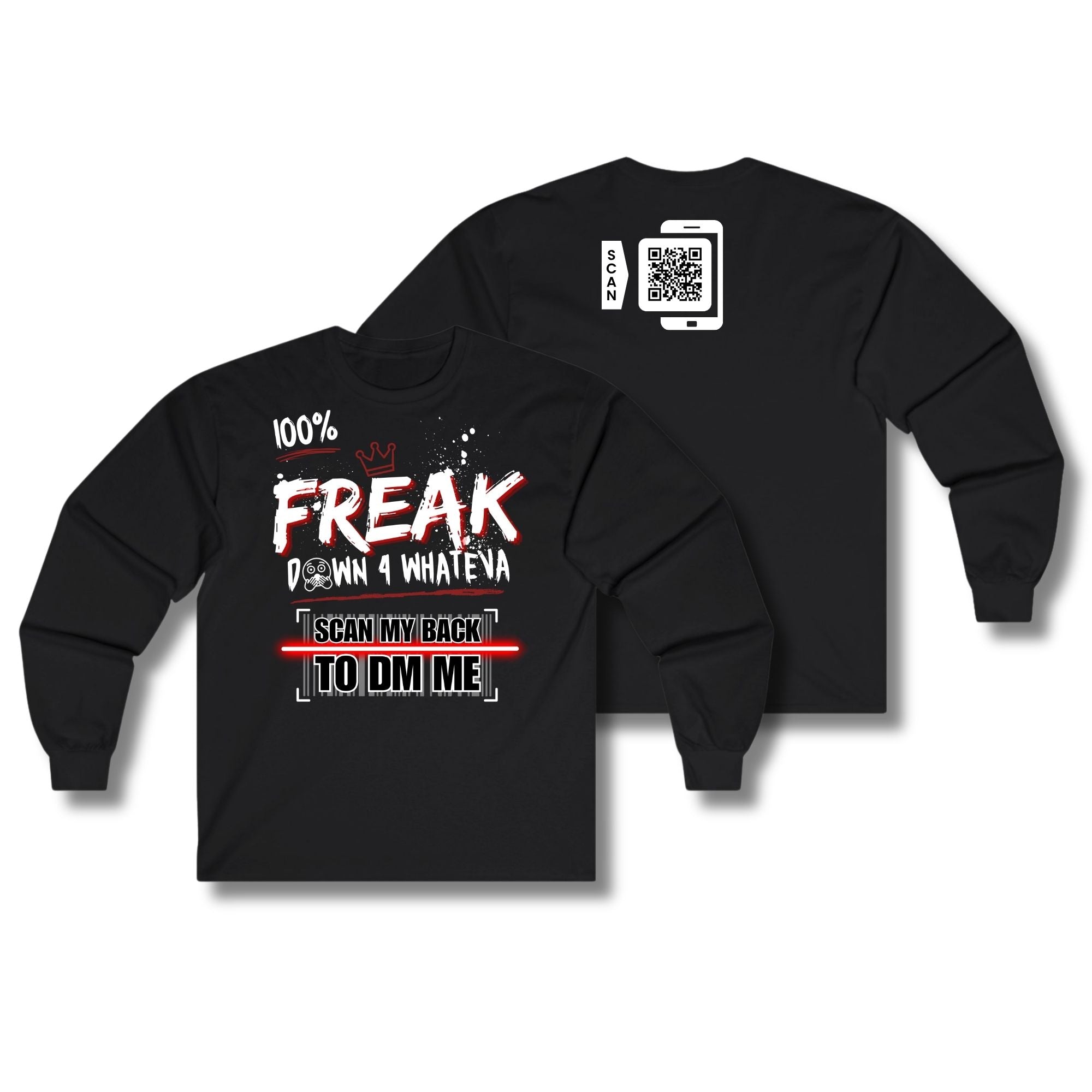100% FREAK Long Sleeve