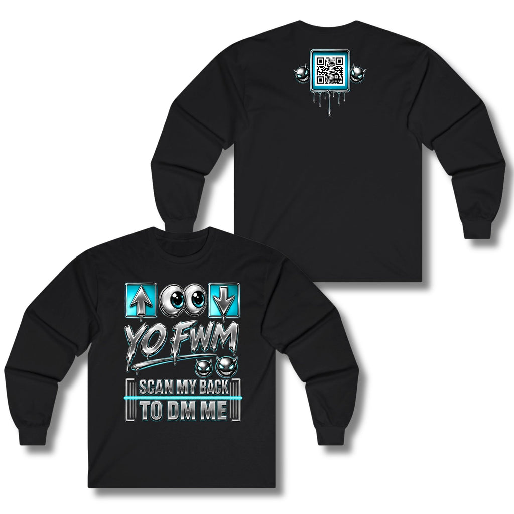 Top For Bottom Arrow Long Sleeve