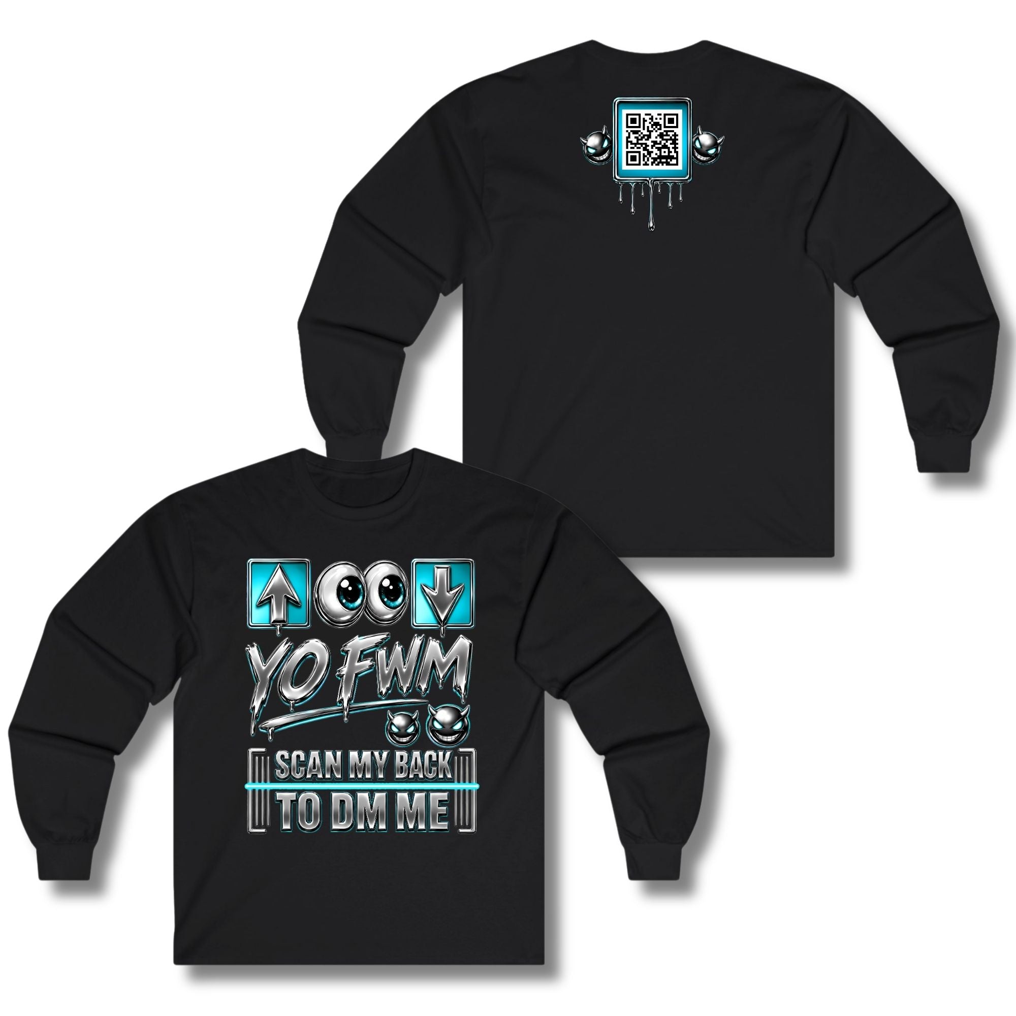 Top For Bottom Arrow Long Sleeve