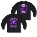 I'm On Demon Time Long Sleeve