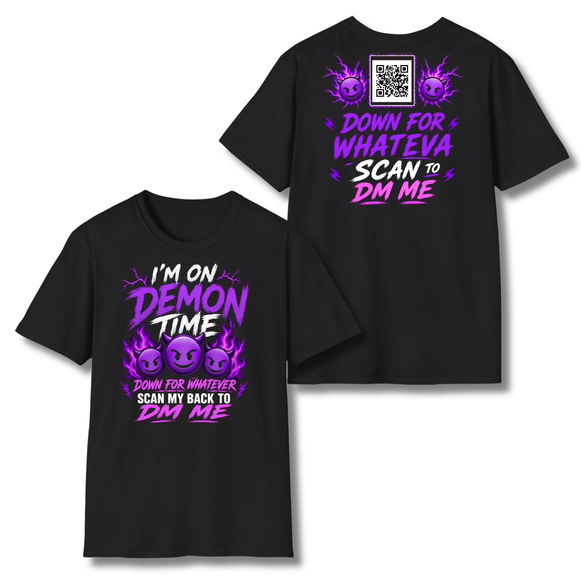 I'm On Demon Time T-Shirt