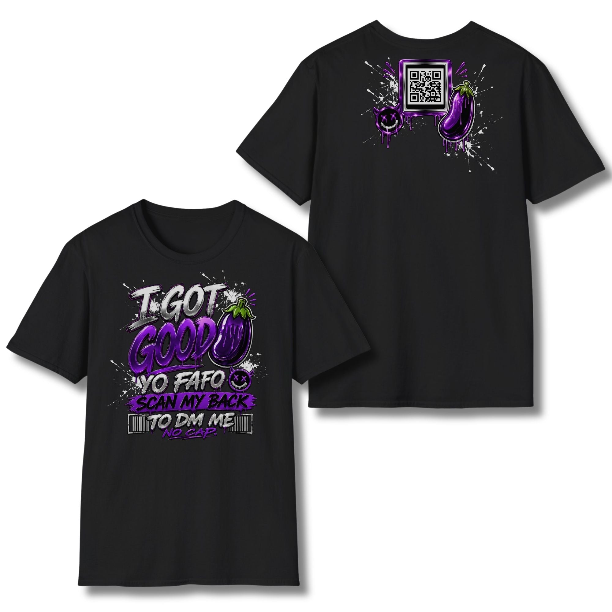 I Got Good Eggplant T-Shirt