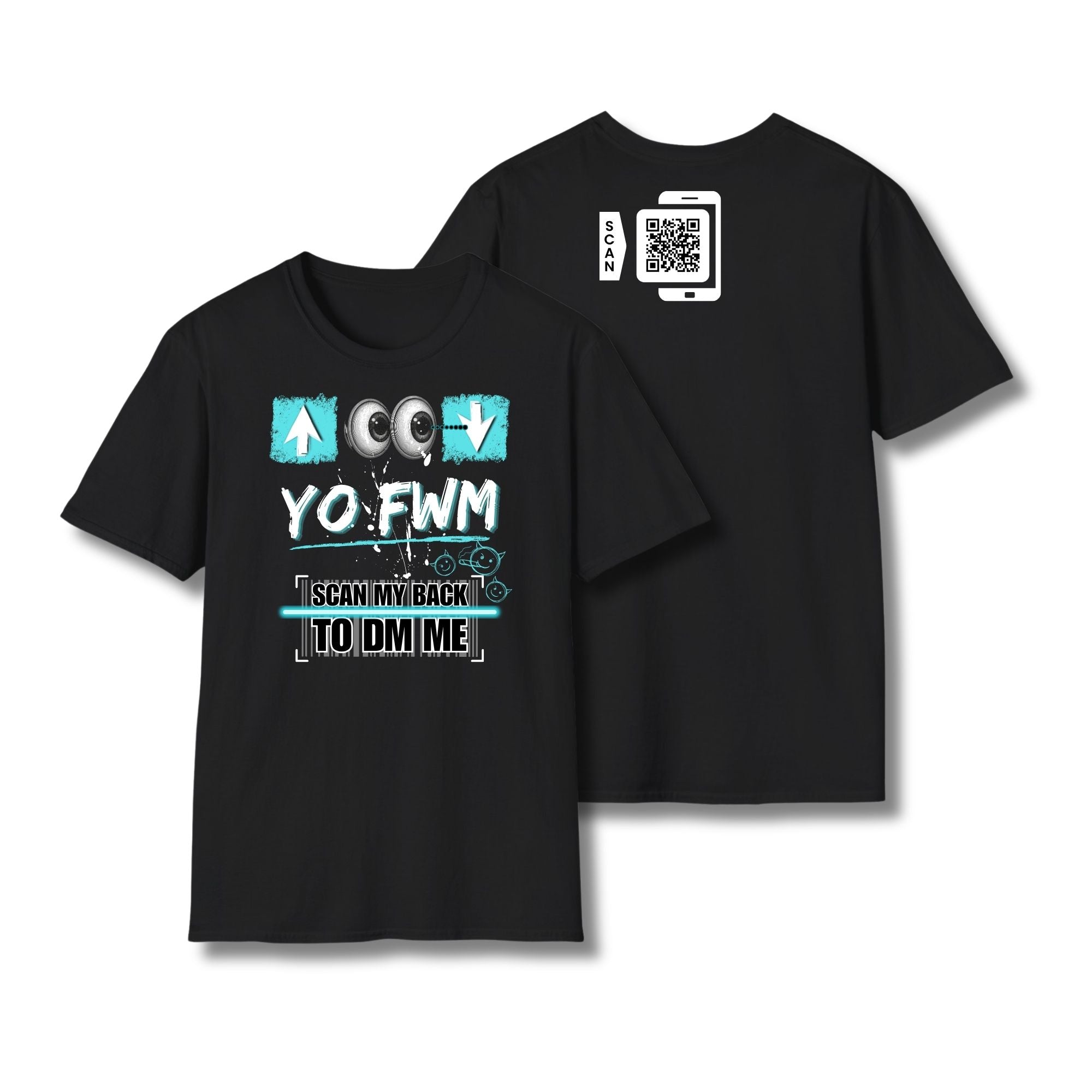 Top For Bottom Arrow T-Shirt