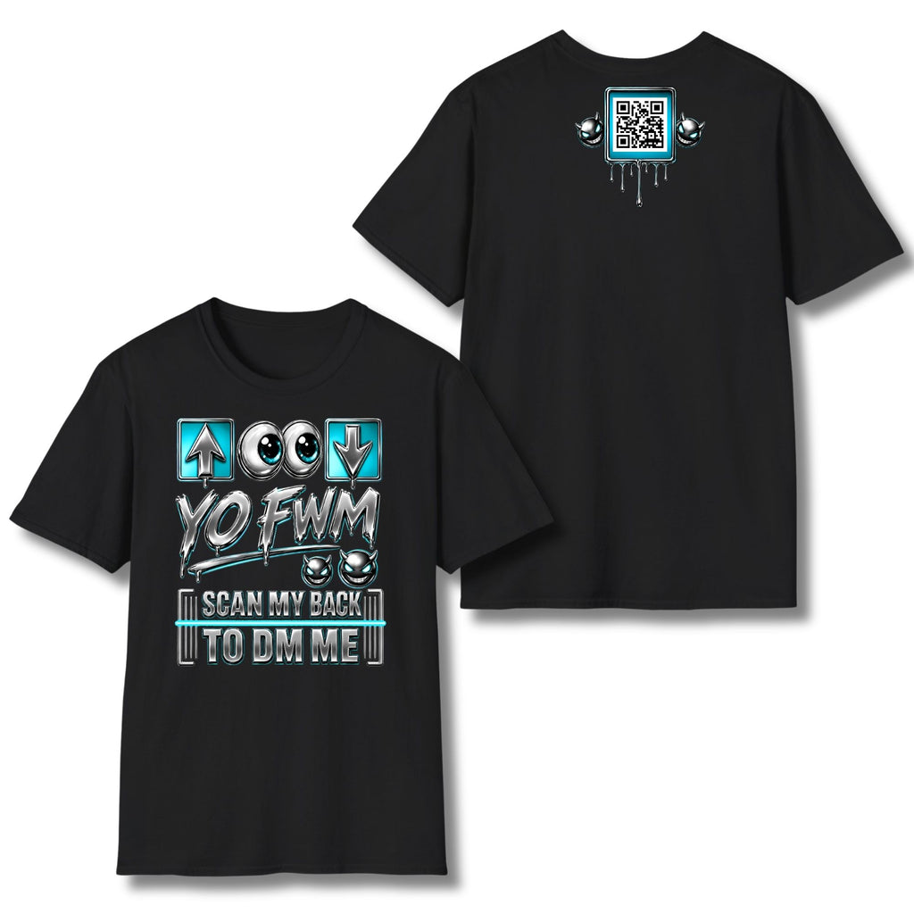 Top For Bottom Arrow T-Shirt