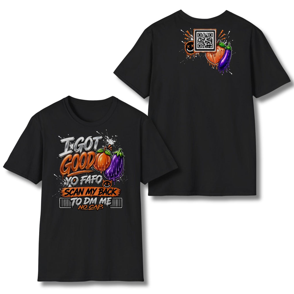 I Got Good Peach and Eggplant T-Shirt