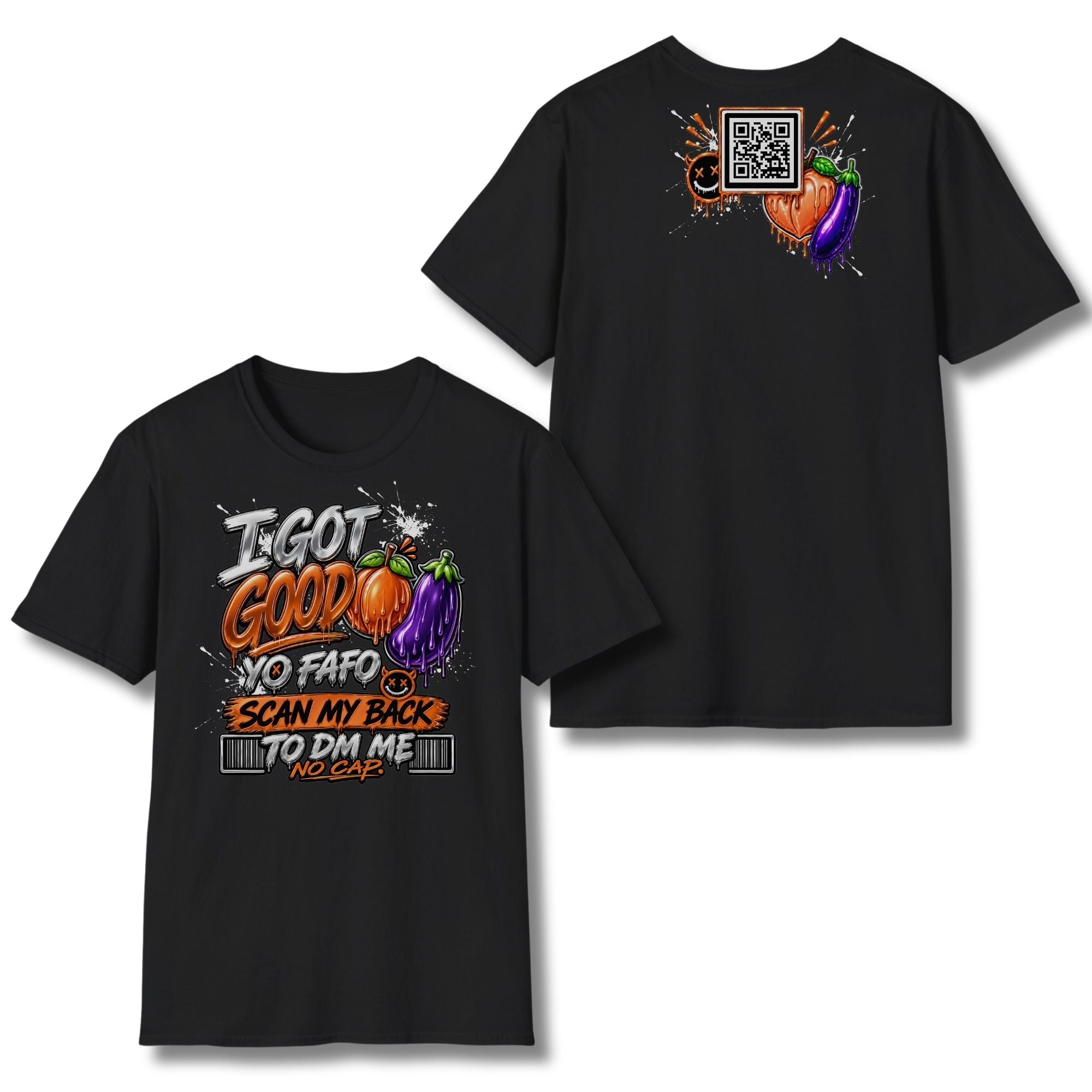 I Got Good Peach and Eggplant T-Shirt