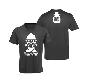 Bussy Bandit QR Code T-Shirt