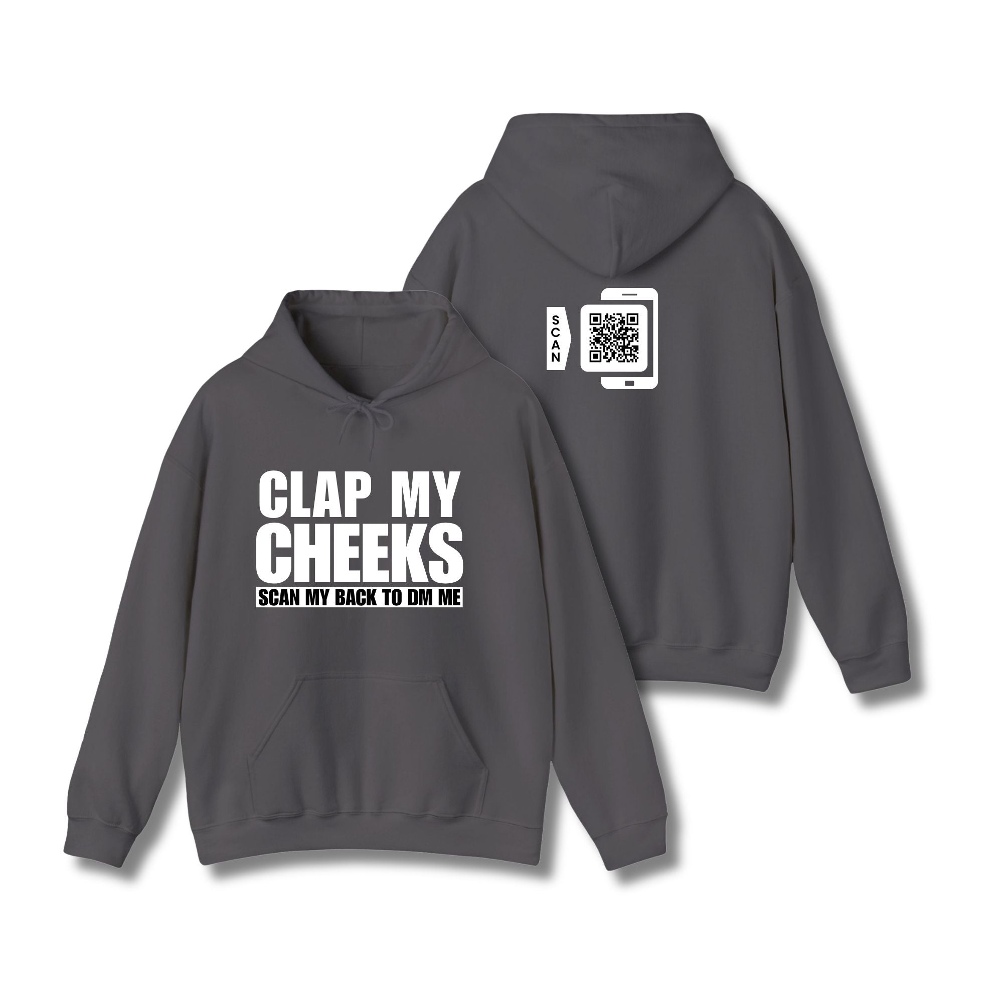 Clap My Cheeks Hoodie