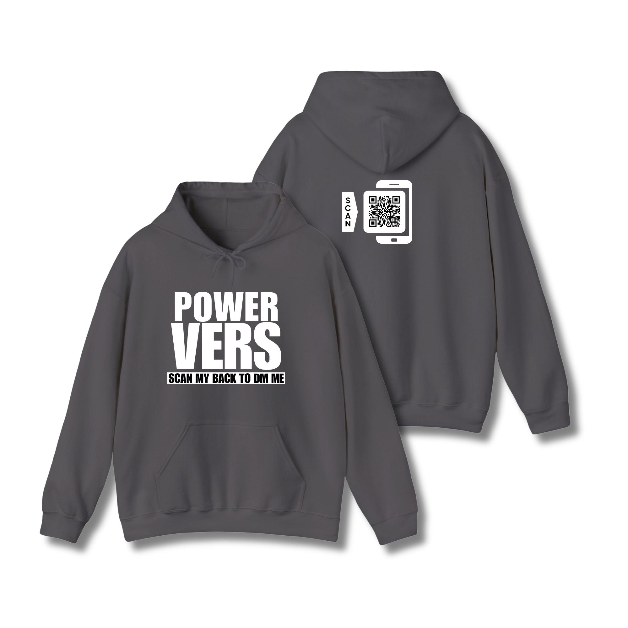 Power Vers Hoodie