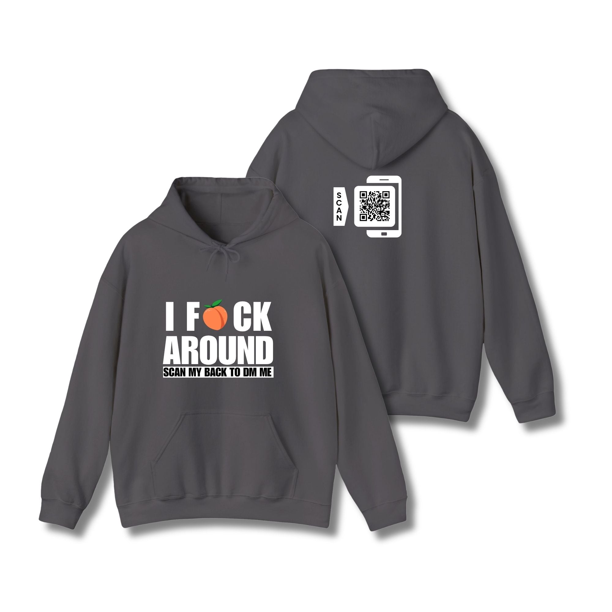 I Fuck Around Hoodie