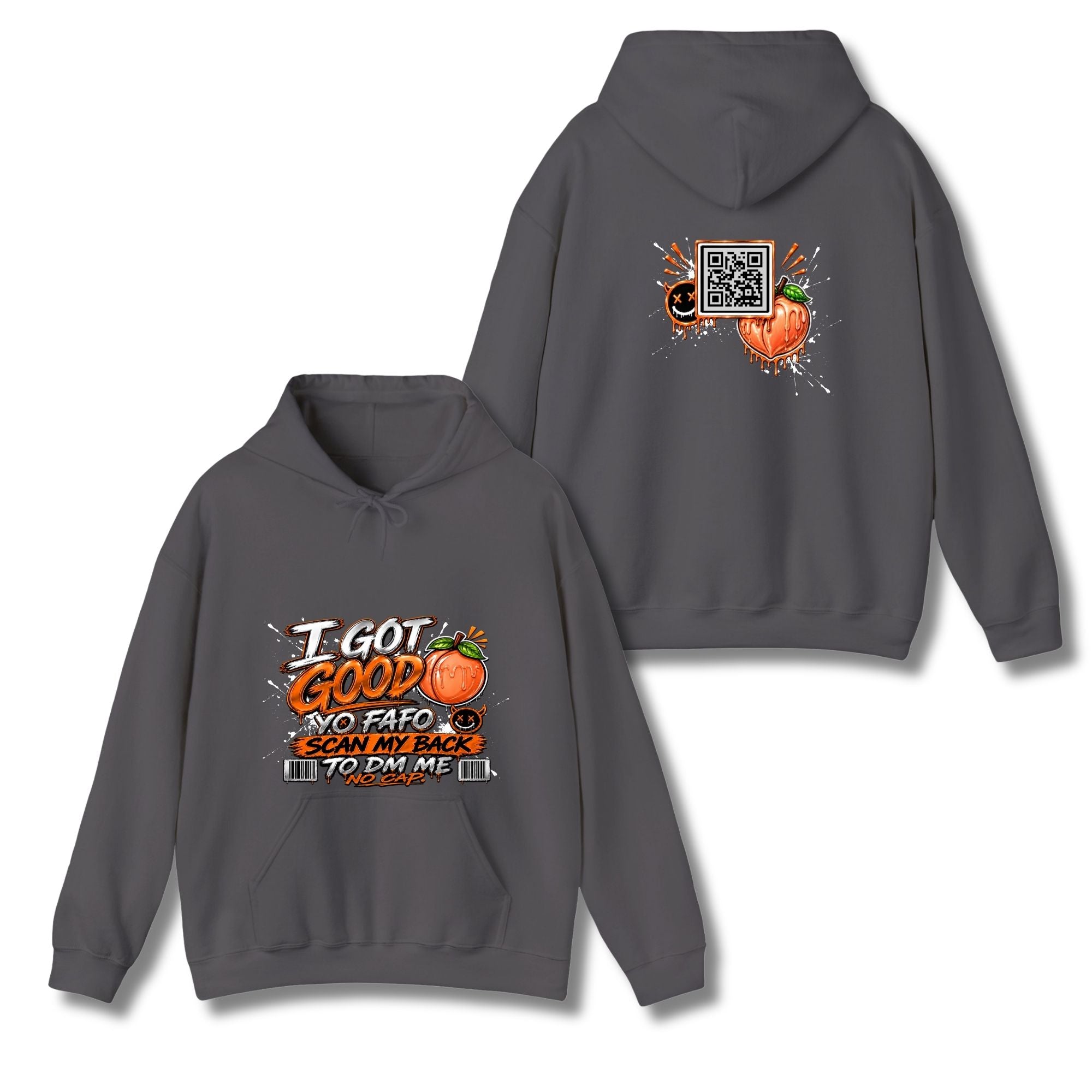I Got Good Peach Hoodie