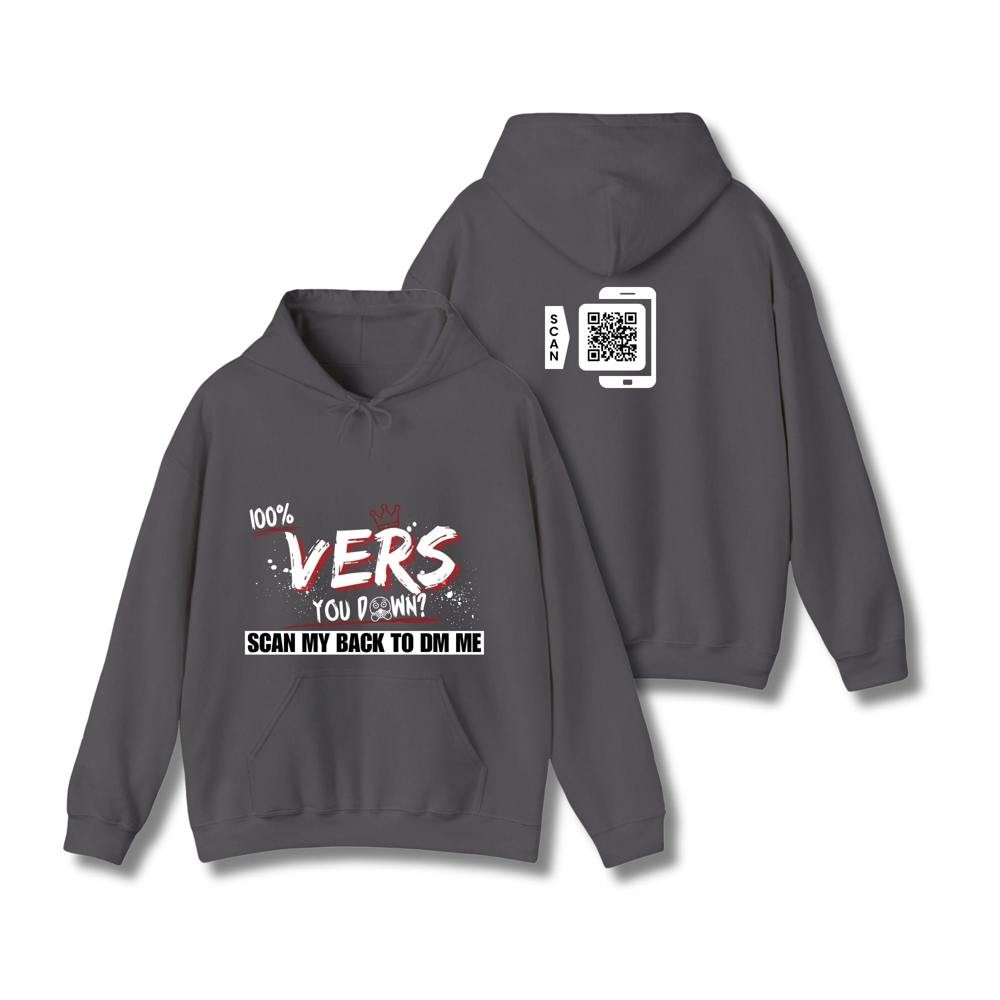 100% VERS Hoodie