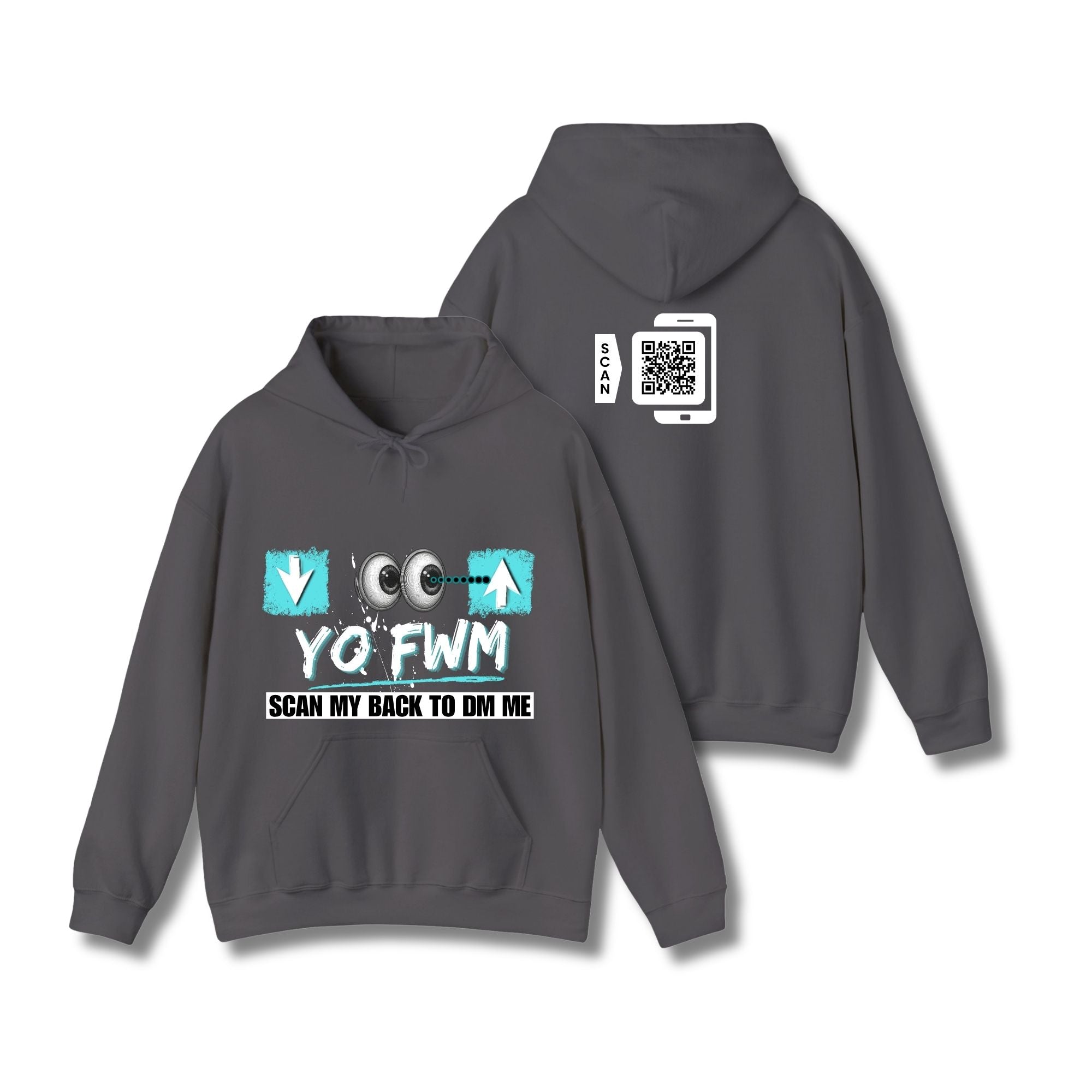 Bottom For Top Hoodie
