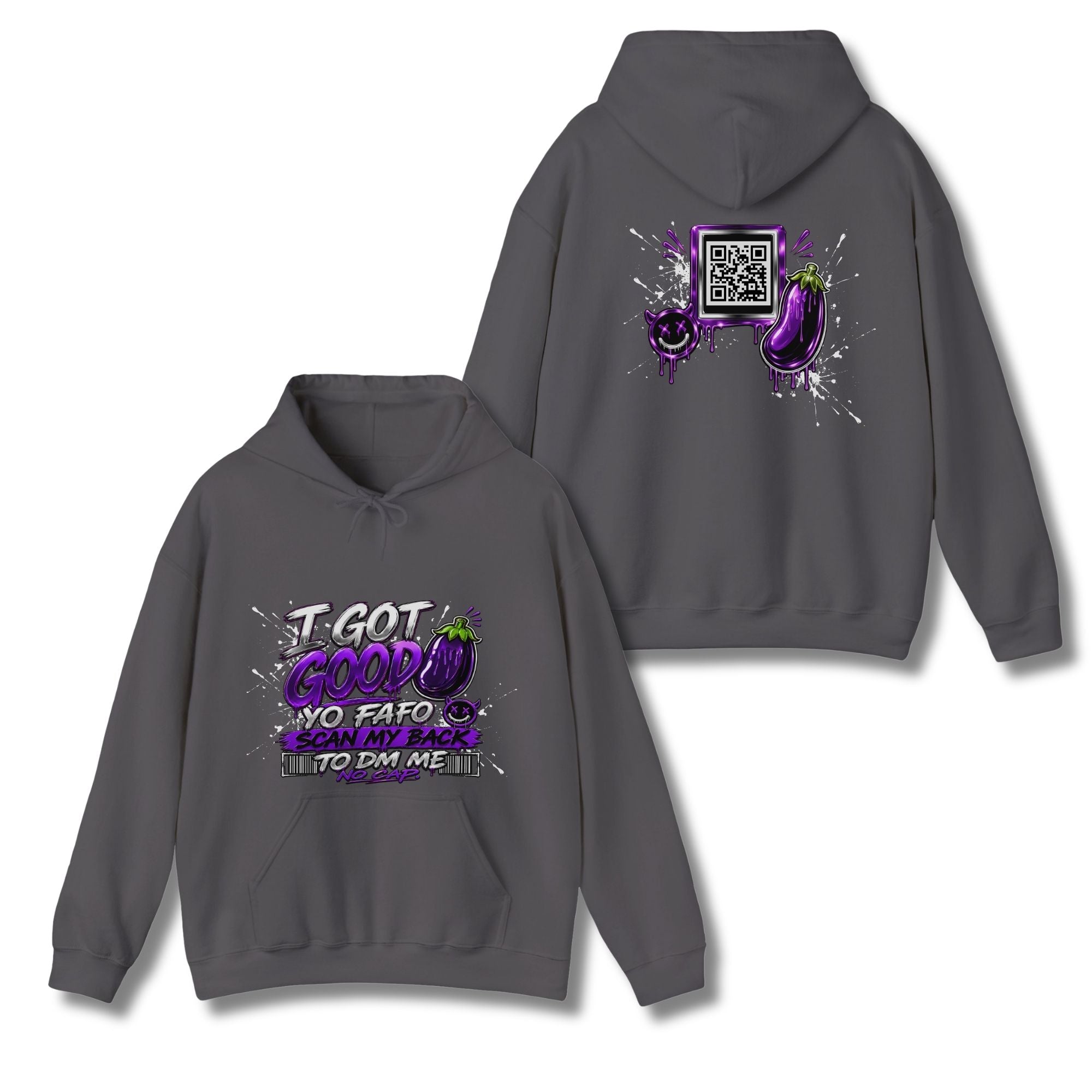I Got Good Eggplant Master Hoodie
