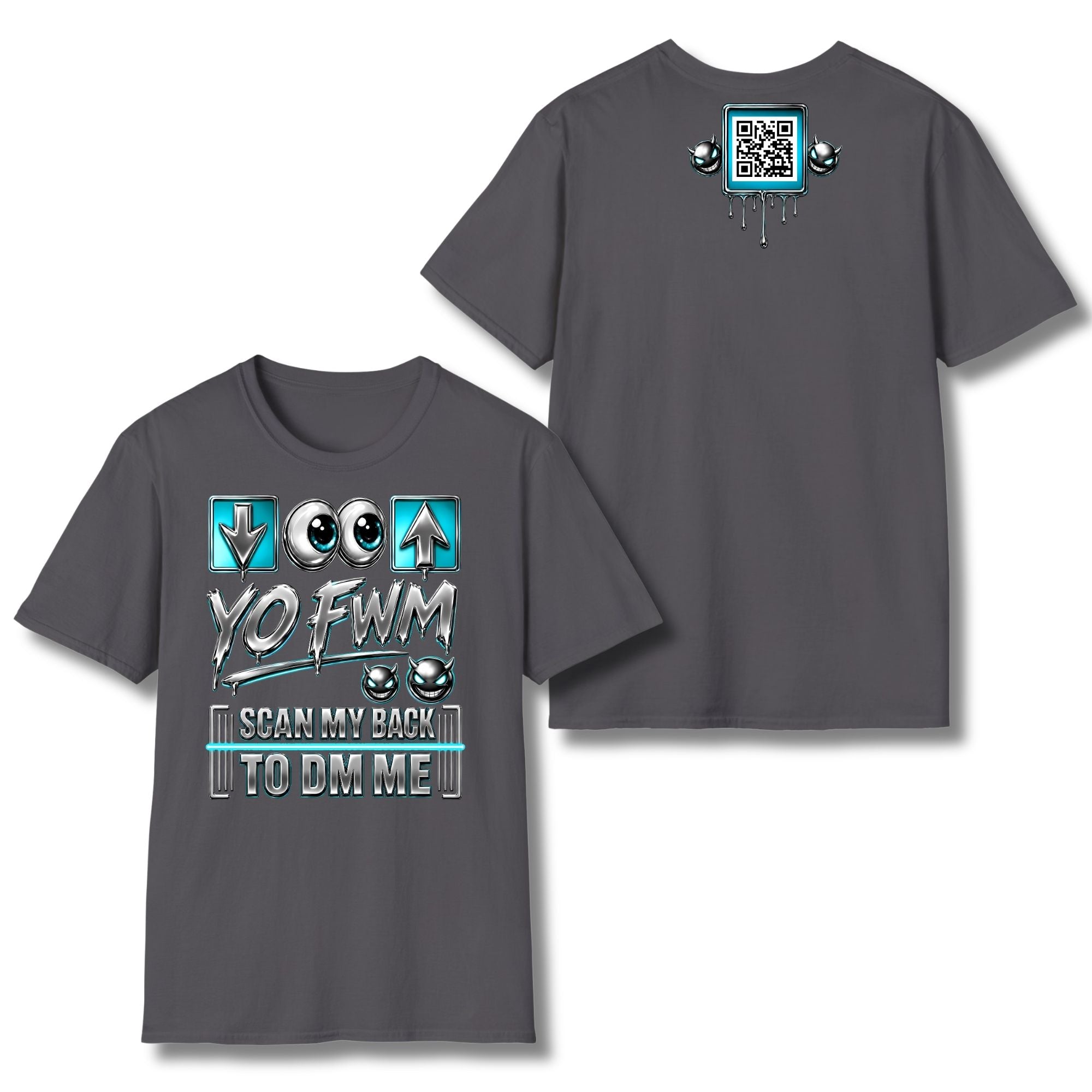 Bottom For Top Arrow T-Shirt