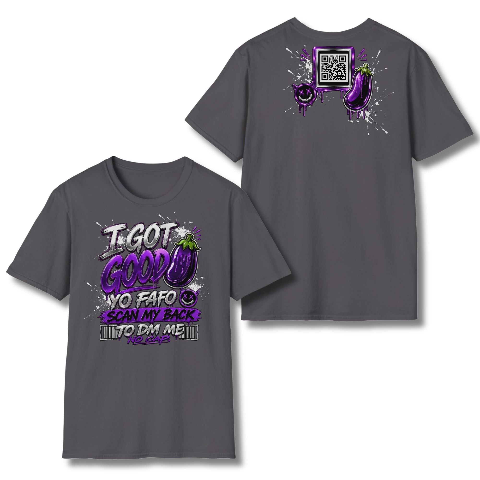 I Got Good Eggplant T-Shirt