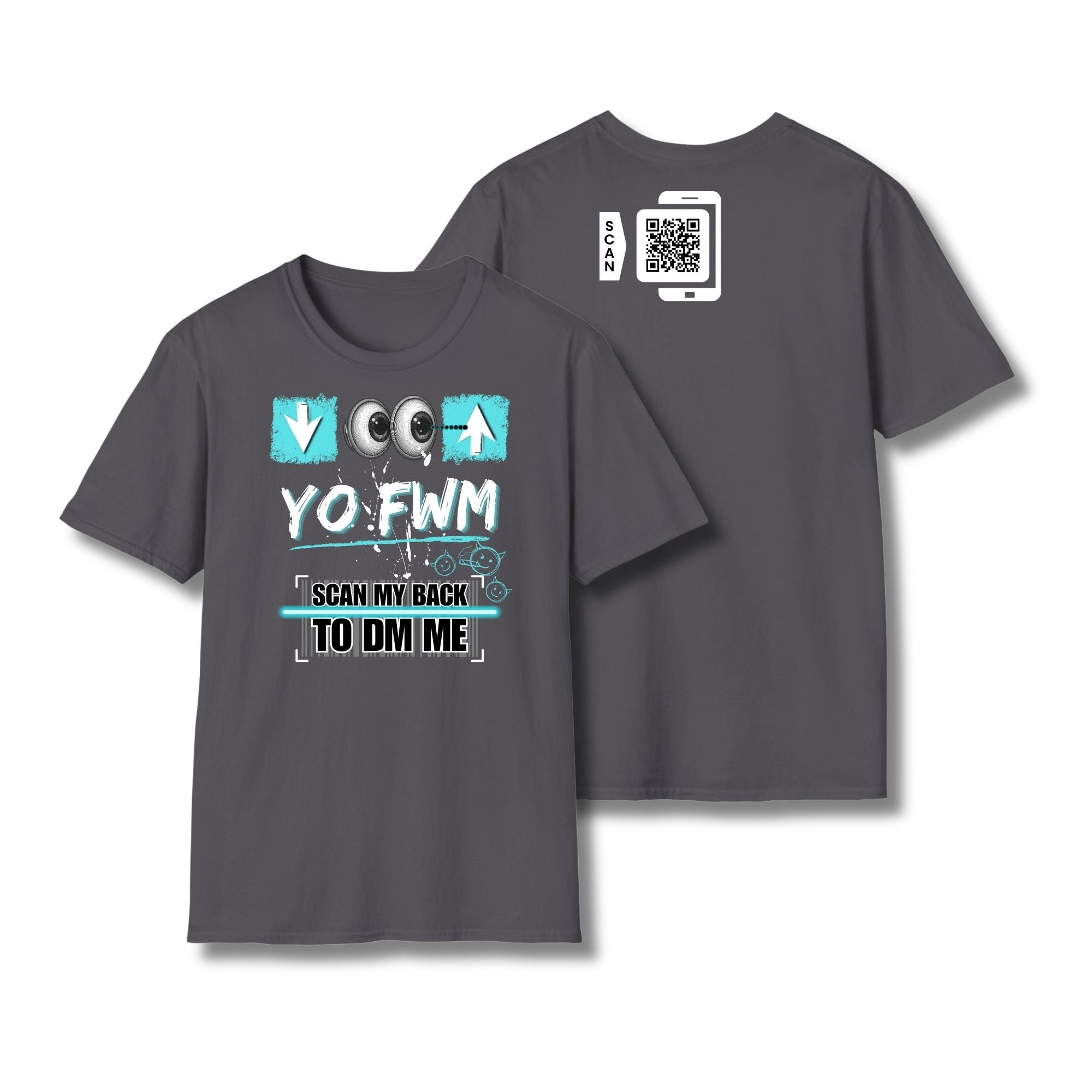Bottom For Top Arrow T-Shirt