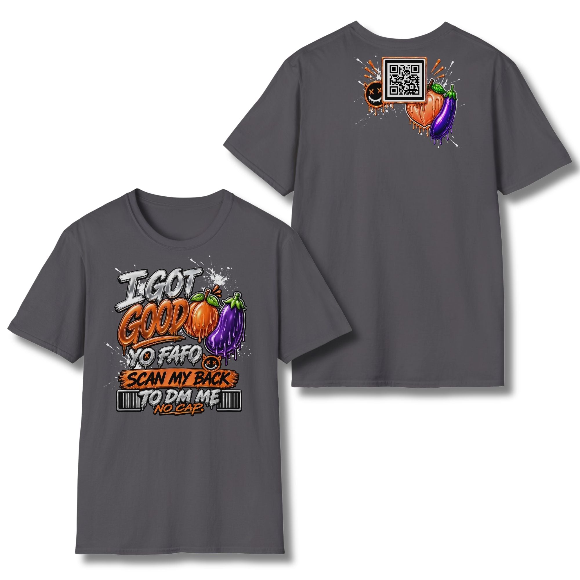 I Got Good Peach and Eggplant T-Shirt