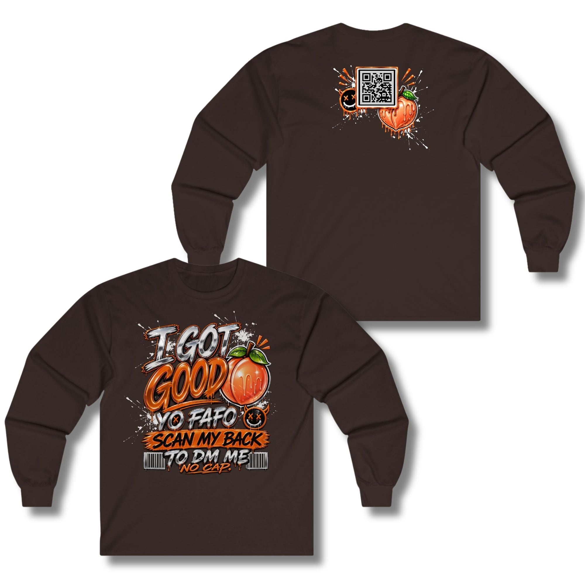 I Got Good Peach Long Sleeve
