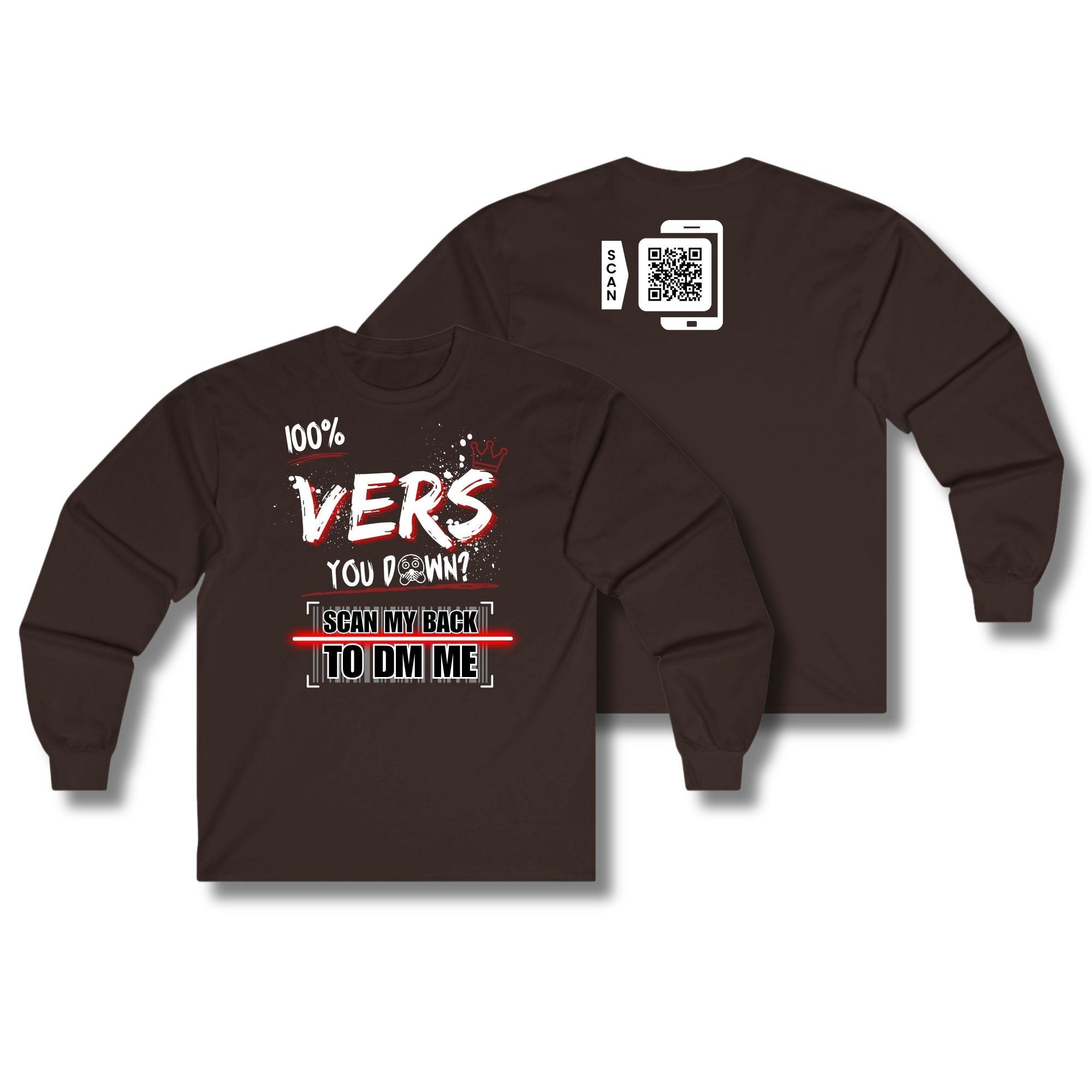 100% VERS Long Sleeve
