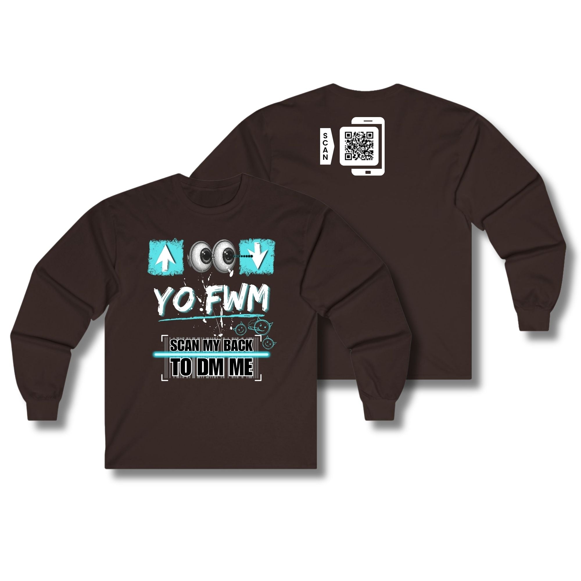Top For Bottom Arrow Long Sleeve